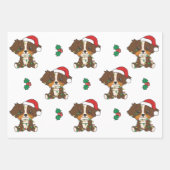 Australische kerstwinterdieren in Shepherd Inpakpapier Vel (Voorkant 2)