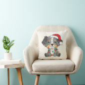 Australische kerstwinterdieren in Shepherd Kussen (Stoel)