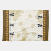 Australische keukenmannetjes theedoek (Horizontaal)