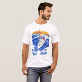Australische Kinder Koala Beer Surfing Shirt (Voorkant volledig)