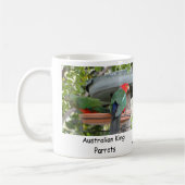 Australische King Parrots Koffiemok (Links)