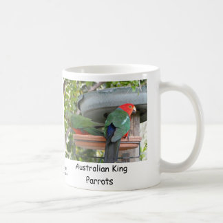Australische King Parrots Koffiemok