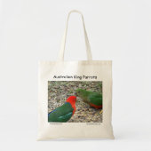 Australische King Parrots Tote Bag (Voorkant)