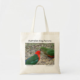 Australische King Parrots Tote Bag