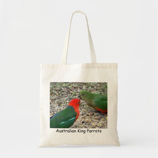 Australische King Parrots Tote Bag (Voorkant)