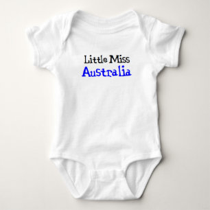 Australische kleine miss romper