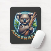 Australische Koala Beer Muismat (Met muis)