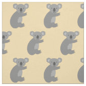 Australische koala beer patroonstof DIY textiel Stof (Swatch)