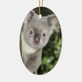 Australische koala beer schattig dier keramisch ornament (Links)