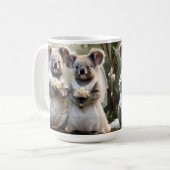 Australische Koala Beer Witte Bruiloft, Koffiemok (Voorkant links)