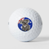 Australische Koala Golfballen (Voorkant)