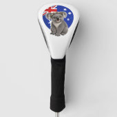 Australische Koala Golfheadcover (Voorkant)