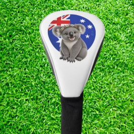 Australische Koala Golfheadcover