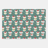 Australische Koala Kerstmis Inpakpapier Vel (Voorkant 2)