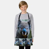Australische Koala, Kinder volledig afdrukSchort Schort (Gedragen)
