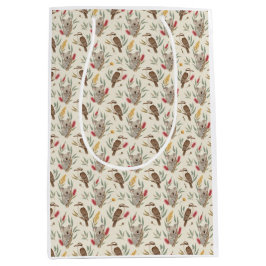 Australische koala's, kookaburra's en inheemse flo medium cadeauzakje