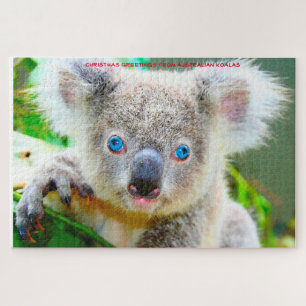 Australische Koala's Legpuzzel