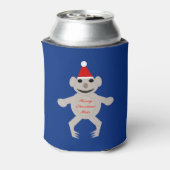 Australische Koelbox van het Beer van Kerstmis Koa Blikjeskoeler (Blikje Achterkant)