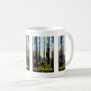 Australische koffie-Mok Koffiemok