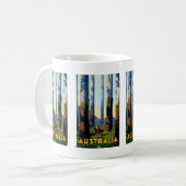 Australische koffie-Mok Koffiemok (Voorkant links)