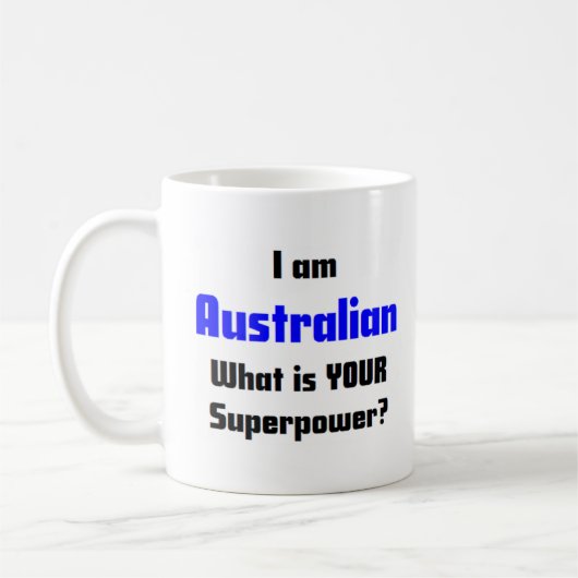 Australische Koffiemok (Links)