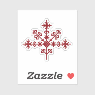 Australische koks - Boom van het licht Letse symbo Sticker