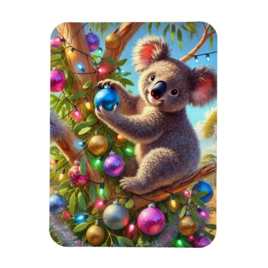 Australische Kola Kerstmis Magneet (Verticaal)