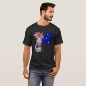 Australische konijn t-shirt (Voorkant volledig)