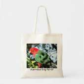 Australische koning Parrot Tote Bag (Voorkant)