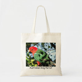 Australische koning Parrot Tote Bag