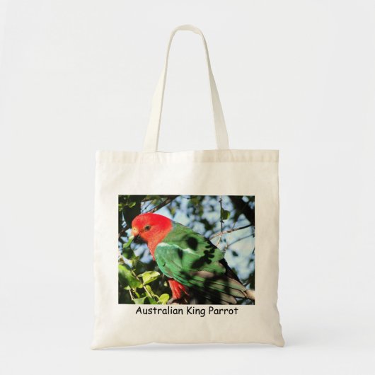 Australische koning Parrot Tote Bag (Voorkant)