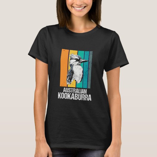 Australische Kookaburra 2 T-shirt (Voorkant)