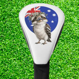 Australische Kookaburra Golfheadcover