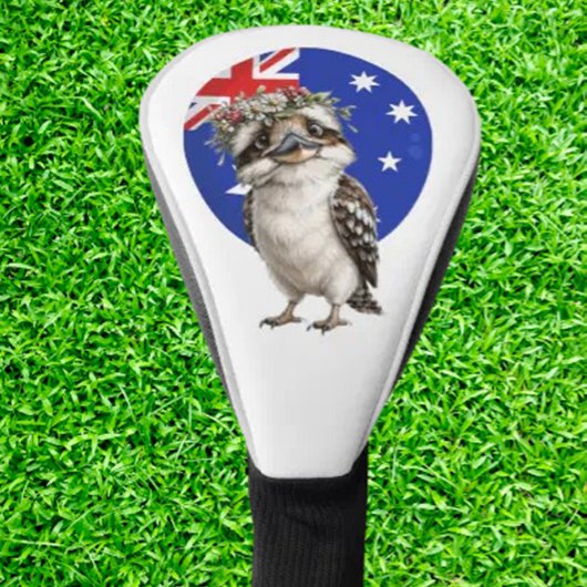 Australische Kookaburra Golfheadcover