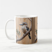 Australische Kookaburra in een boom Wildlife Art Koffiemok (Links)