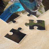 Australische Kookaburra Legpuzzel (Zijkant)