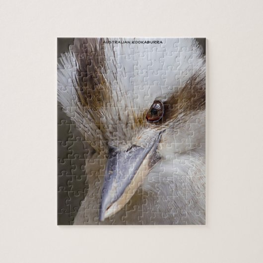 Australische Kookaburra Legpuzzel (Verticaal)