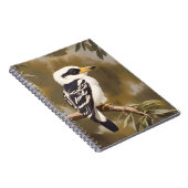 Australische Kookaburra schilderij, Notitieboek (Rechterzijde)