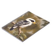 Australische Kookaburra schilderij, Notitieboek (Linkerzijde)