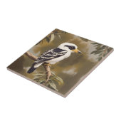 Australische Kookaburra schilderij, Tegeltje (Zijkant)