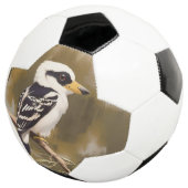 Australische Kookaburra schilderij, Voetbal (Drie kwart)