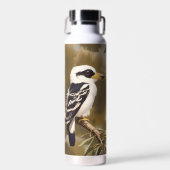 Australische Kookaburra schilderij, Waterfles (Voorkant)