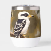 Australische Kookaburra-schildering, (Voorkant)