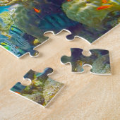 Australische koraalriffen legpuzzel (Zijkant)