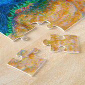 Australische koraalriffen legpuzzel (Zijkant)