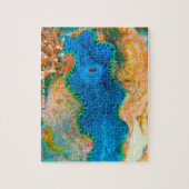 Australische koraalriffen legpuzzel (Verticaal)