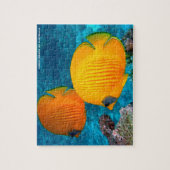 Australische koraalriffen legpuzzel (Verticaal)