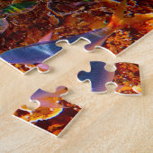 Australische koraalriffen legpuzzel (Zijkant)