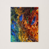 Australische koraalriffen legpuzzel (Verticaal)