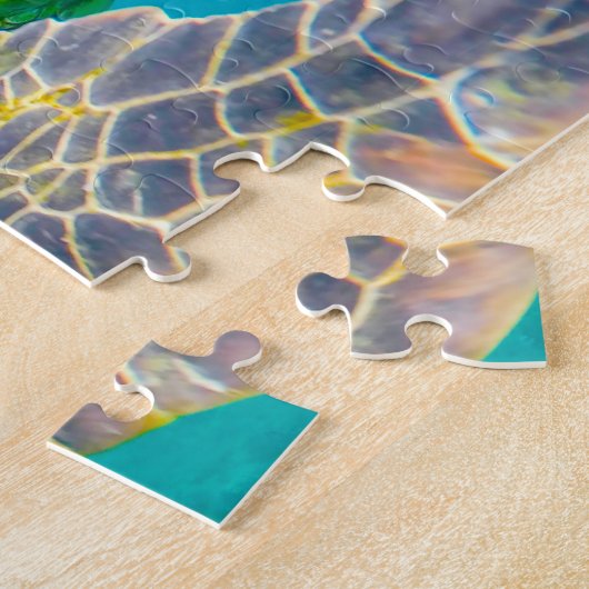 Australische koraalriffen legpuzzel (Zijkant)